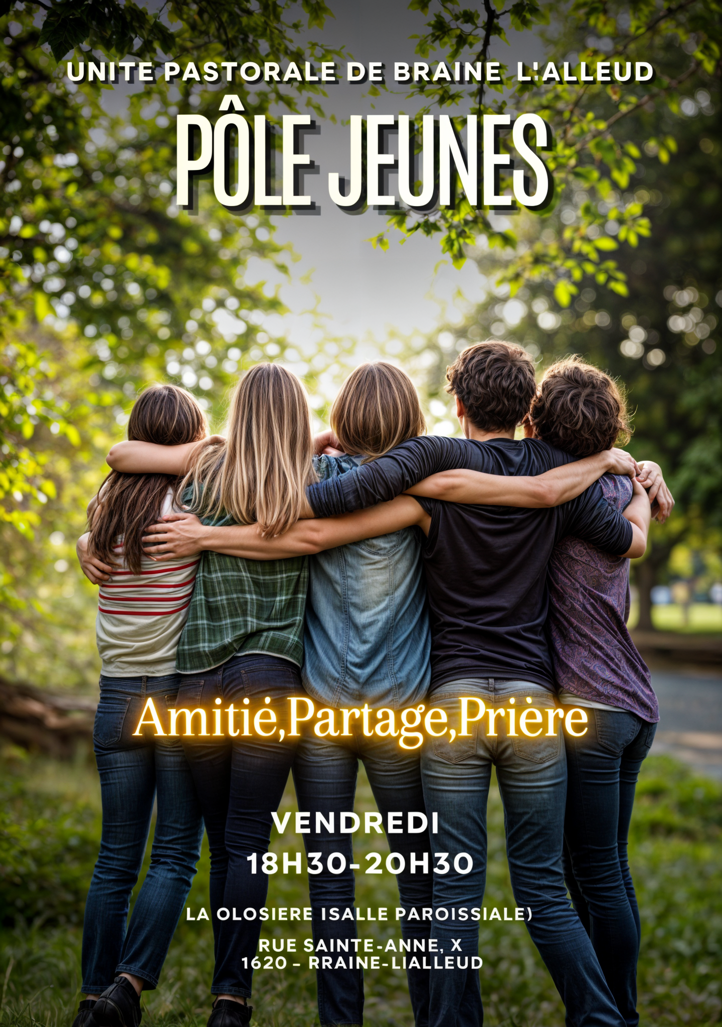 Affiche Pôle Jeunes