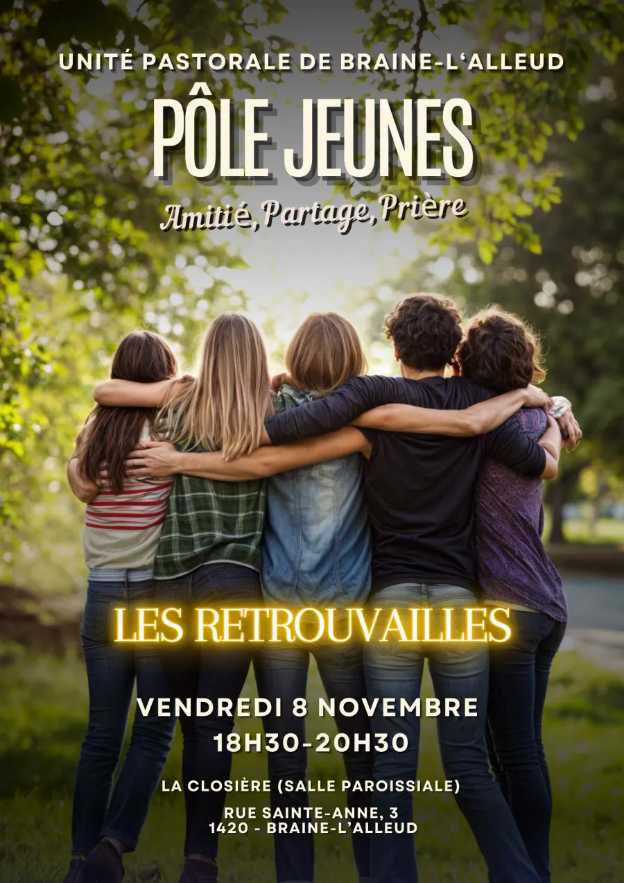 Affiche Pôle Jeunes