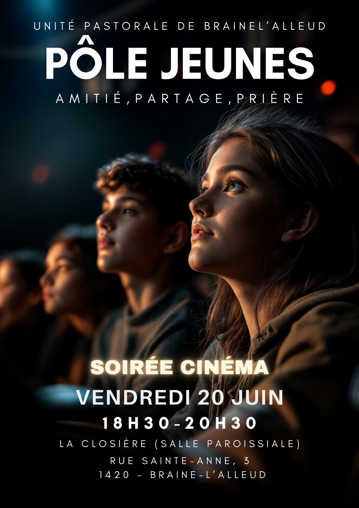 Soirée Jeunes