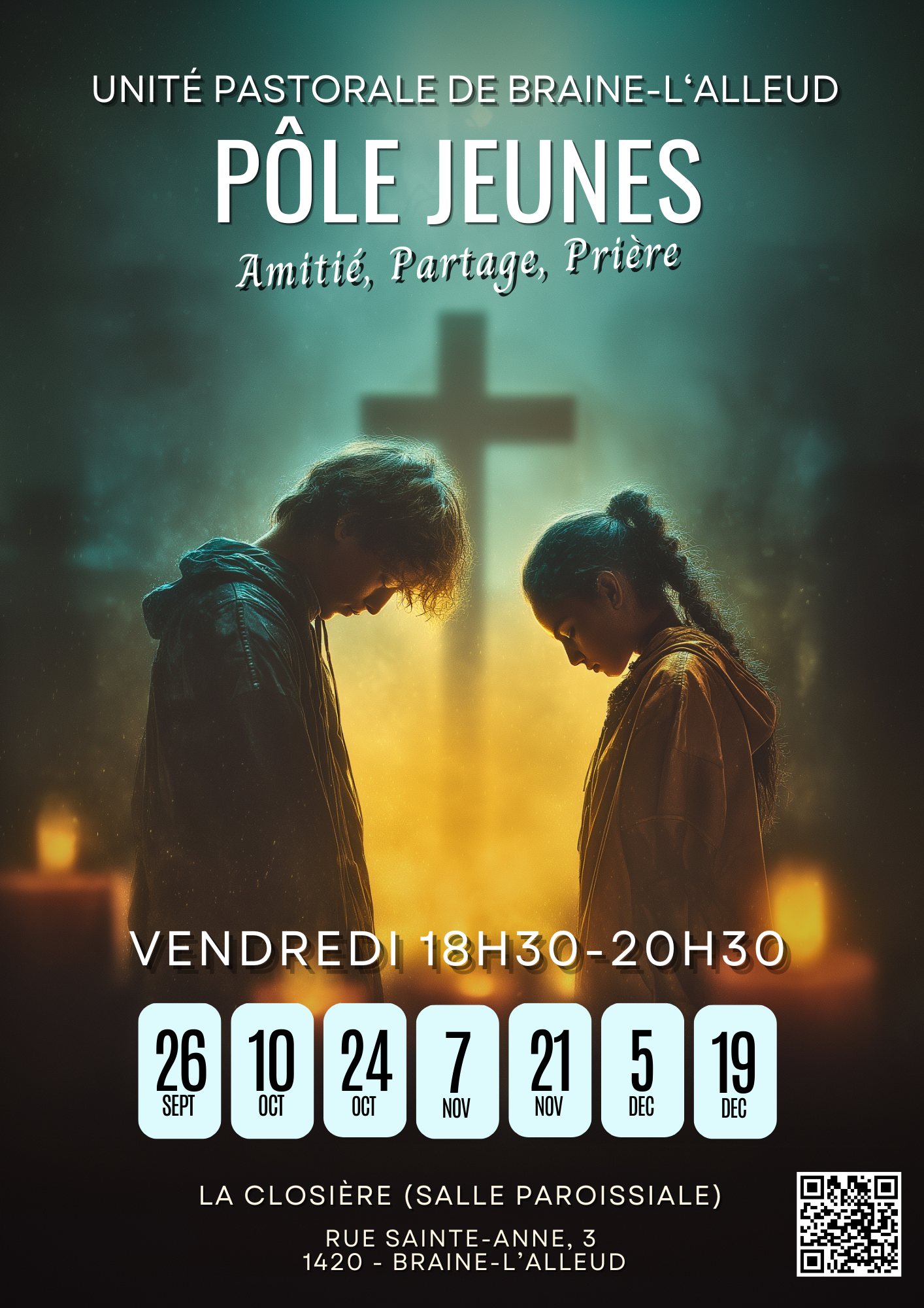 Calendrier Pôle Jeune 2025