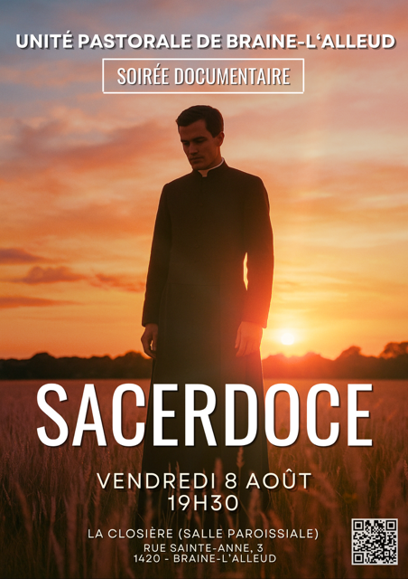 Soirée ADULTES dans la foi: