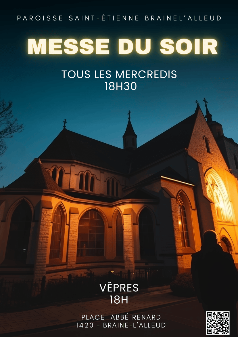 Reprise de la messe du mercredi soir